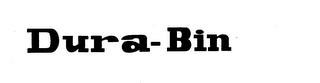 DURA-BIN logo