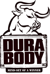 DURA BODY MIND-SET OF A WINNER logo