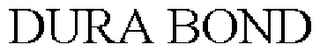 DURA BOND logo
