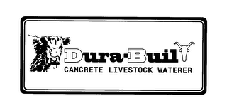 DURA-BUILT CANCRETE LIVESTOCK WATERER logo