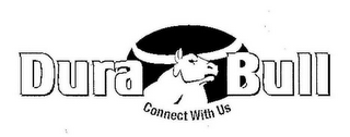 DURA BULL CONNECT WITH US logo