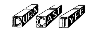 DURA CAST TYPE logo