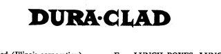 DURA-CLAD logo