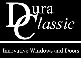 DURA CLASSIC INNOVATIVE WINDOWS AND DOORS logo
