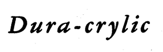 DURA-CRYLIC logo