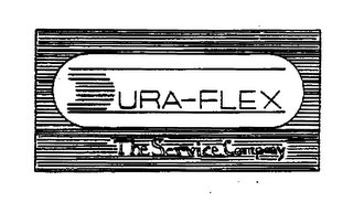 DURA-FLEX THE SERVICE COMPANY logo