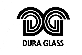 DURA GLASS logo