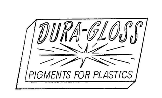 DURA-GLOSS PIGMENTS FOR PLASTICS logo