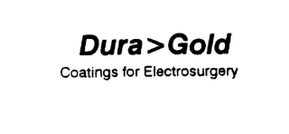 DURA GOLD COATINGS FOR ELECTROSURGERY logo