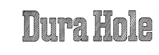 DURA HOLE logo