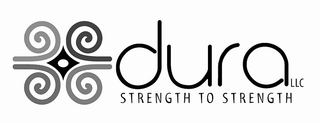 DURA LLC STRENGTH TO STRENGTH logo