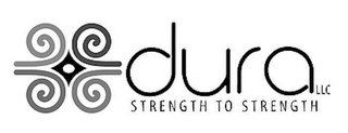 DURA LLC STRENGTH TO STRENGTH logo