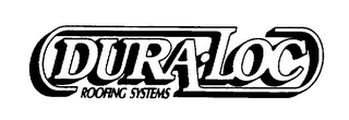 DURA LOC ROOFING SYSTEMS logo