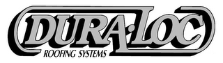 DURA LOC ROOFING SYSTEMS logo