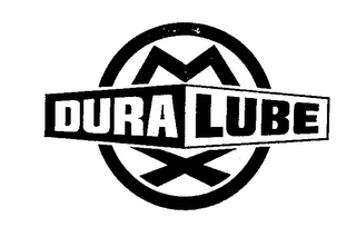 DURA LUBE MX logo