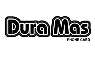 DURA MAS PHONE CARD logo