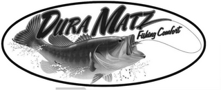 DURA MATZ FISHING COMFORT logo