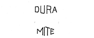 DURA MITE logo