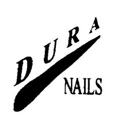 DURA NAILS logo