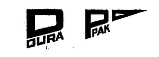 DURA PAK DP logo