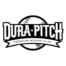 DURA PITCH PREMIUM MOUND CLAY logo