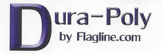 DURA-POLY BY FLAGLINE.COM logo