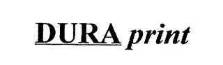 DURA PRINT logo