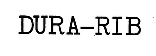 DURA-RIB logo