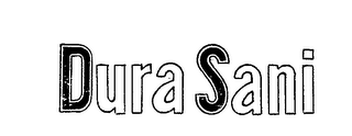 DURA SANI logo