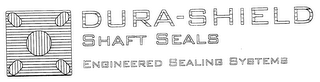 DURA-SHIELD SHAFT SEALS ENGINEERED SEALING SYSTEMS logo