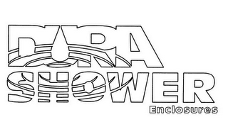 DURA SHOWER ENCLOSURES logo