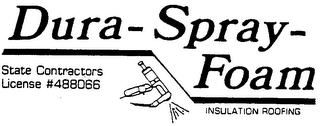 DURA-SPRAY-FOAM logo