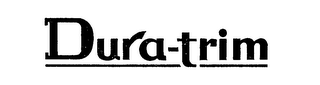 DURA-TRIM logo