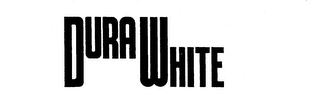 DURA WHITE logo