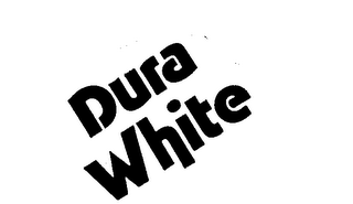 DURA WHITE logo