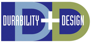DURABILITY + DESIGN DD logo
