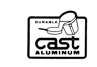 DURABLE CAST ALUMINUM logo