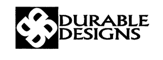 DURABLE DESIGNS logo