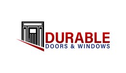 DURABLE DOORS & WINDOWS logo