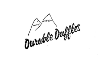 DURABLE DUFFLES logo