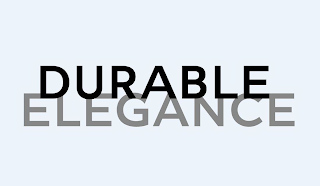 DURABLE ELEGANCE logo