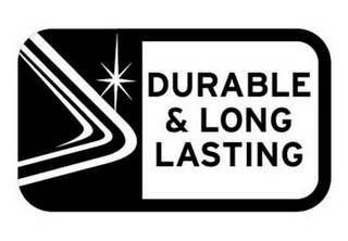 DURABLE & LONG LASTING logo