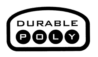 DURABLE POLY logo