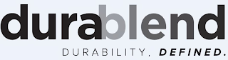DURABLEND DURABILITY, DEFINED. logo