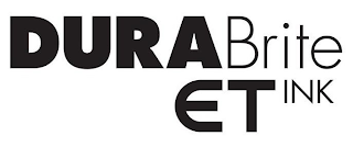 DURABRITE ET INK logo