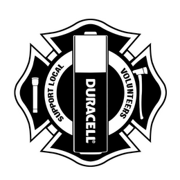 DURACELL SUPPORT LOCAL VOLUNTEERS logo