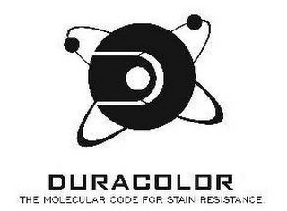 DURACOLOR THE MOLECULAR CODE FOR STAIN RESISTANCE. logo