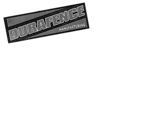 DURAFENCE MANUFACTURING logo