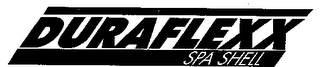 DURAFLEXX SPA SHELL logo