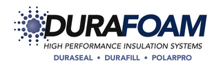 DURAFOAM HIGH PERFORMANCE INSULATION SYSTEMS DURASEAL · DURAFILL · POLARPRO logo